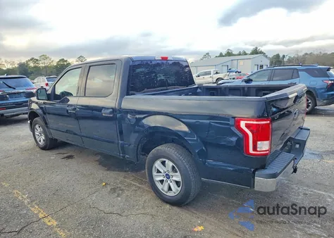 2017 Ford F150 Supercrew из США, поврежденный, VIN 1FTEW1CF3HKD44805